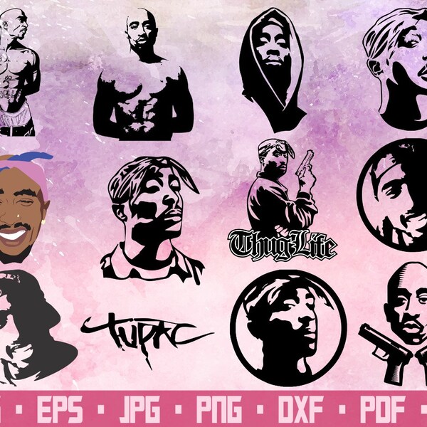 T-shirt 2Pac "All Eyes On Me" - Taille M Homme - Noir, 100% Coton - OCCASION En Très Bon état (Marque Gildan)