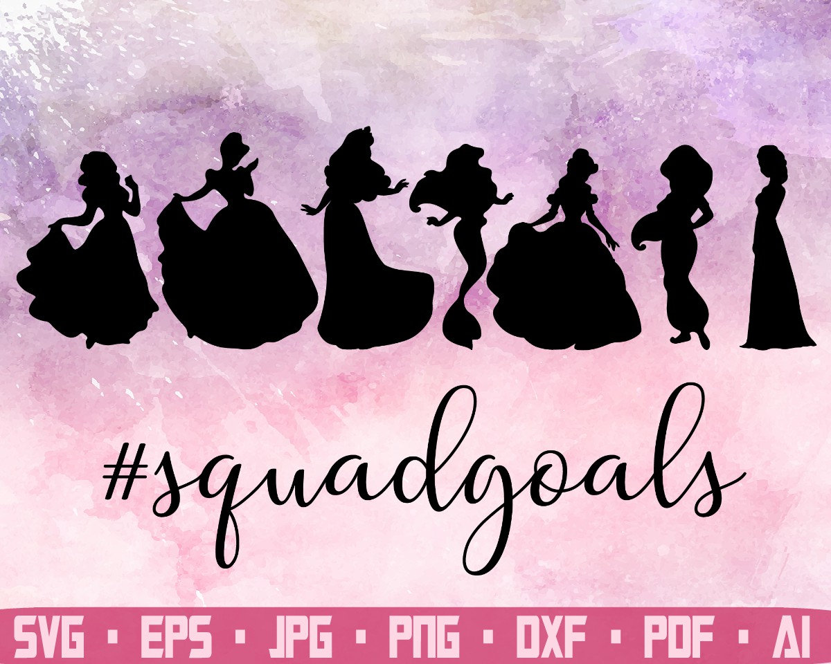 Free Free Disney Squad Goals Svg Free SVG PNG EPS DXF File