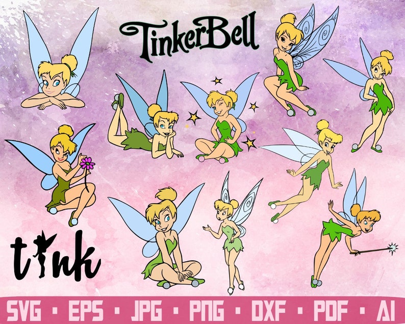 Download 12 Tinkerbell Disney Peter Pan Peter Pan Svg Tinkerbell Svg Fairy Svg Svg File Digital Download Tinkerbell Vector Tinkerbell Clipart Craft Supplies Tools Materials Commentfer Fr