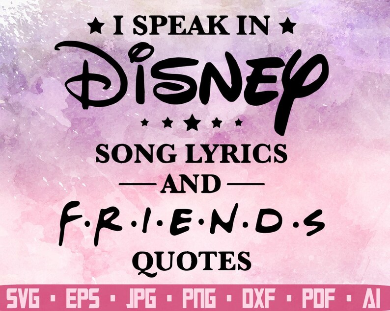 Free Free 325 Friends Show Quotes Svg SVG PNG EPS DXF File
