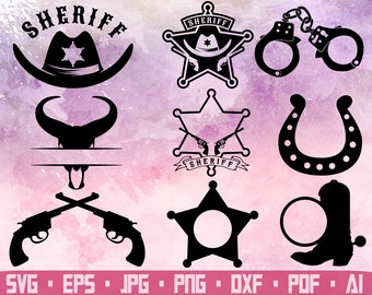 Sheriff svg Texas sheriff's deputy badge Police badge logo County sheriff star badge Sheriff deputy svg Sheriff cut file Sheriff badge
