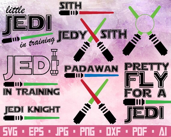 Free Free 150 Princess Jedi Svg SVG PNG EPS DXF File