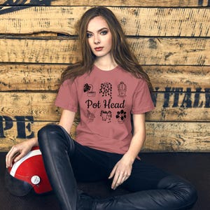 Pot Head t-shirt