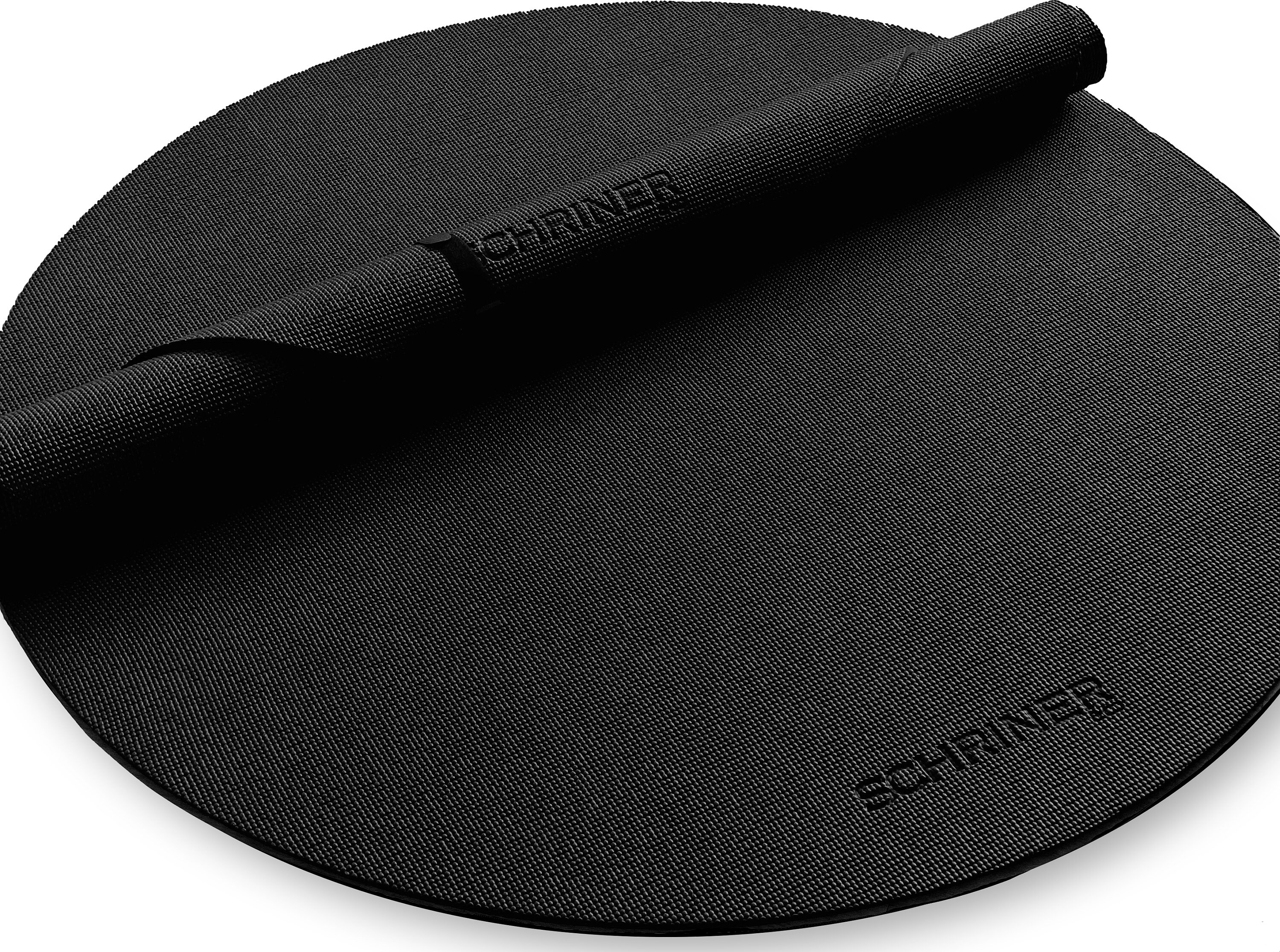 SCHRINER Pro Round Yoga Mat Premium 6' Thick Non Slip Etsy