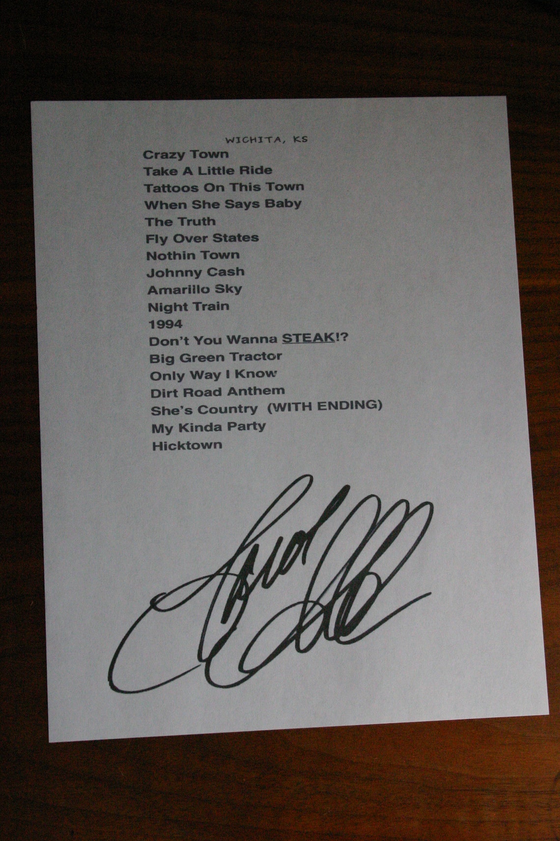 big business setlist big business setlist