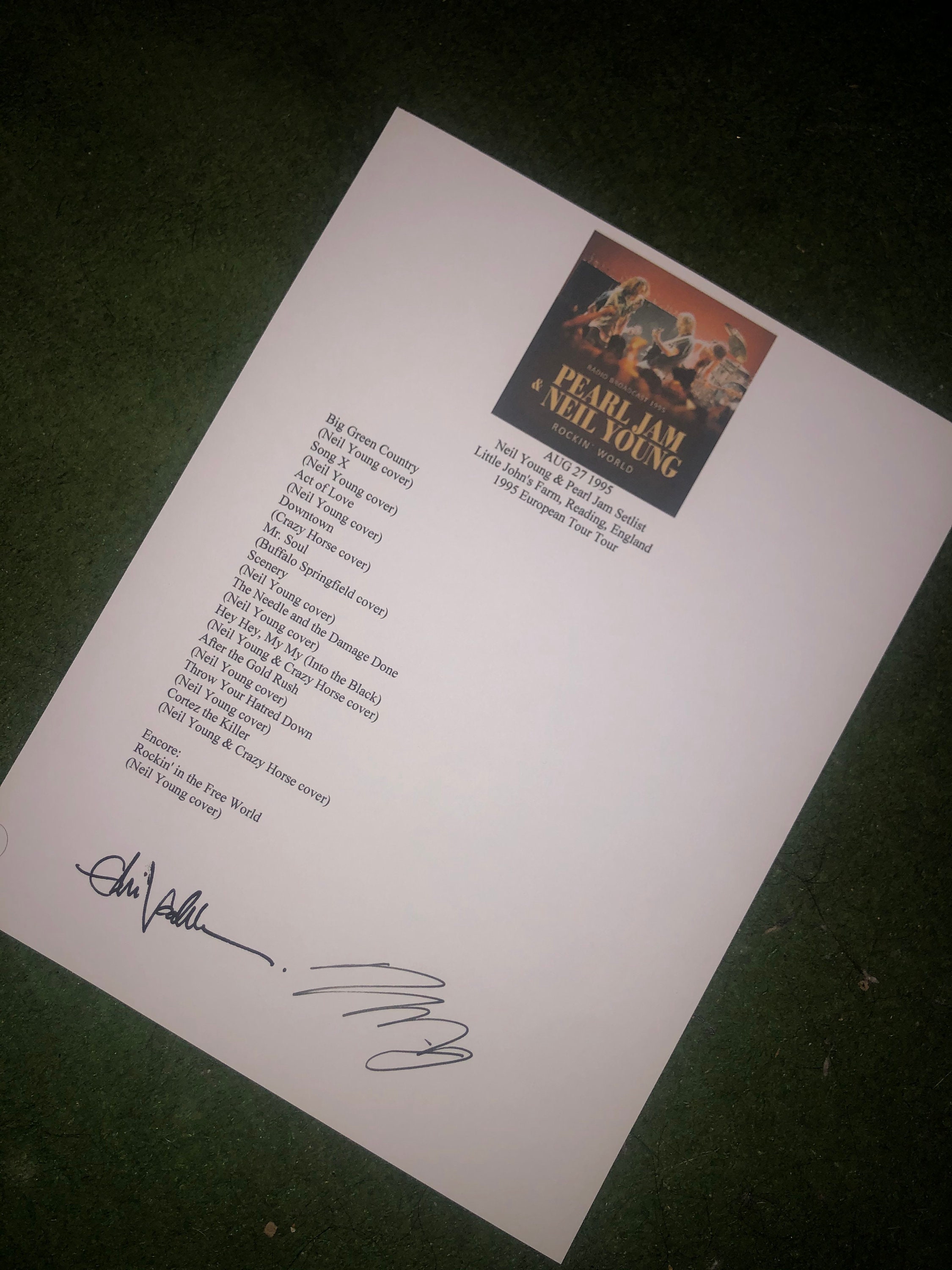 Setlist Fm Neil Young - 1d2cmfp