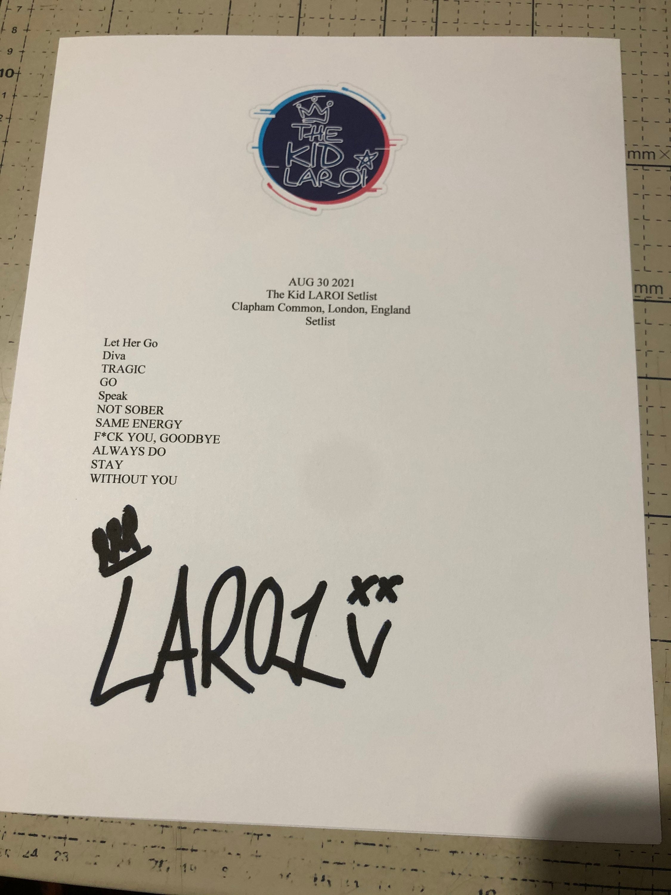 The Kid LAROI GTA F*CK Love 3 Poster – rsdesignstudio