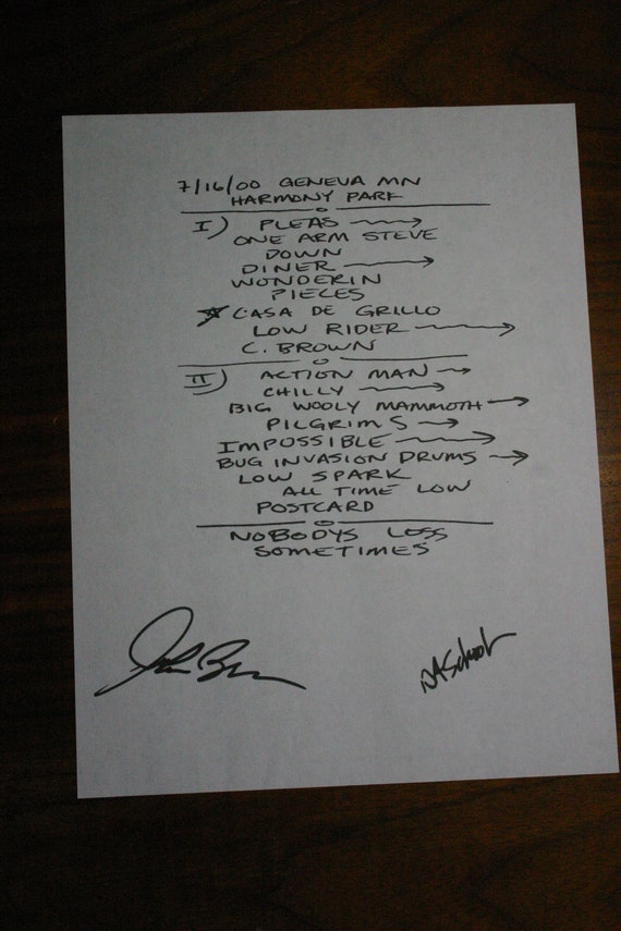 John Bell Signature