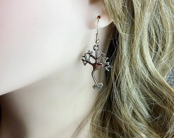 Neuron Earrings