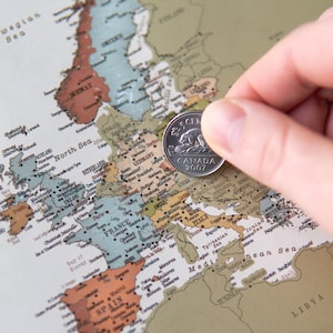 Weltkarte zum Rubbeln, Rubbel Weltkarte, Weltkarte zum Freirubbeln, Rubbel Landkarte, Rubbelkarte Welt, Scratch Weltkarte