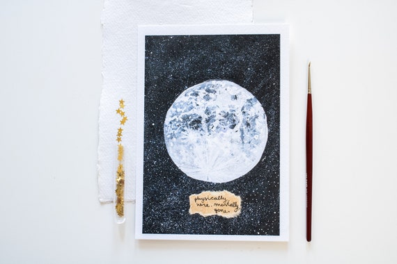 A5 Print MOON