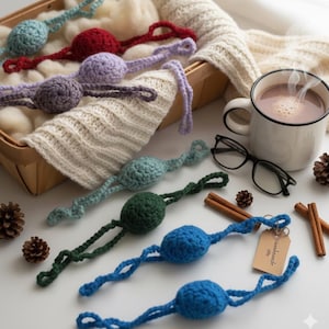 Nose warmer! Give your nose a hug! 100% Cotton!