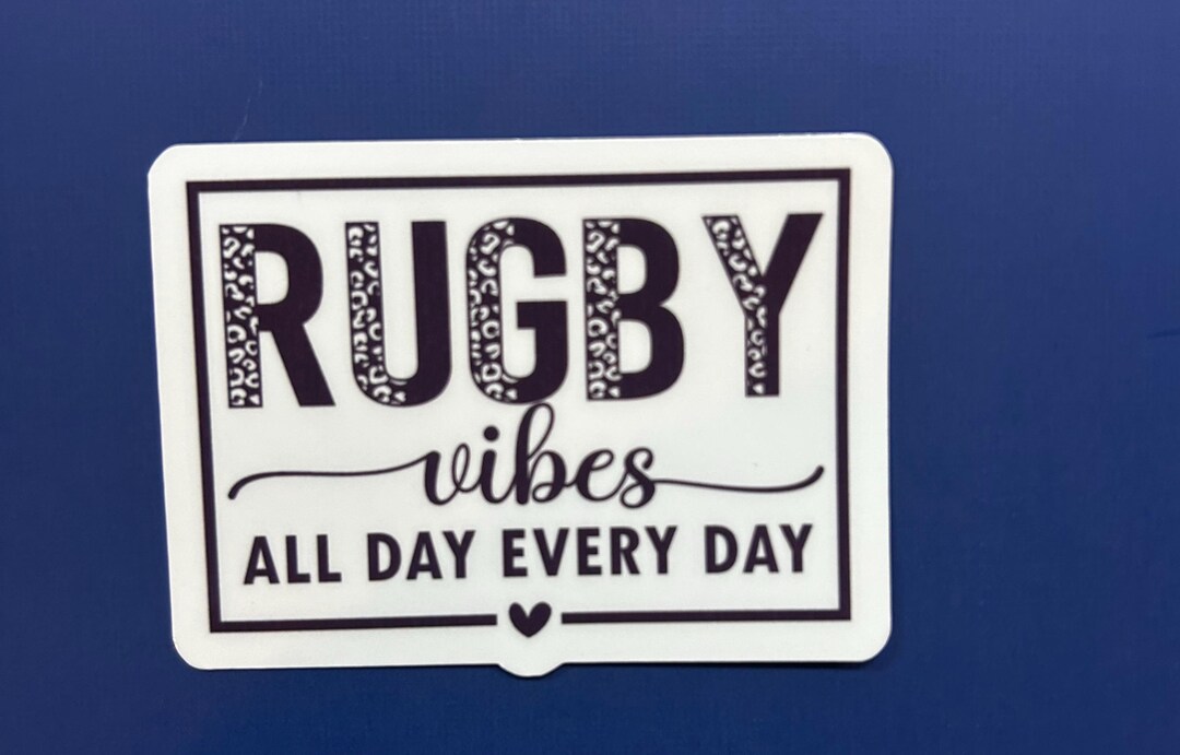 35 Rugby Stickers! ***free Shipping*** - Etsy
