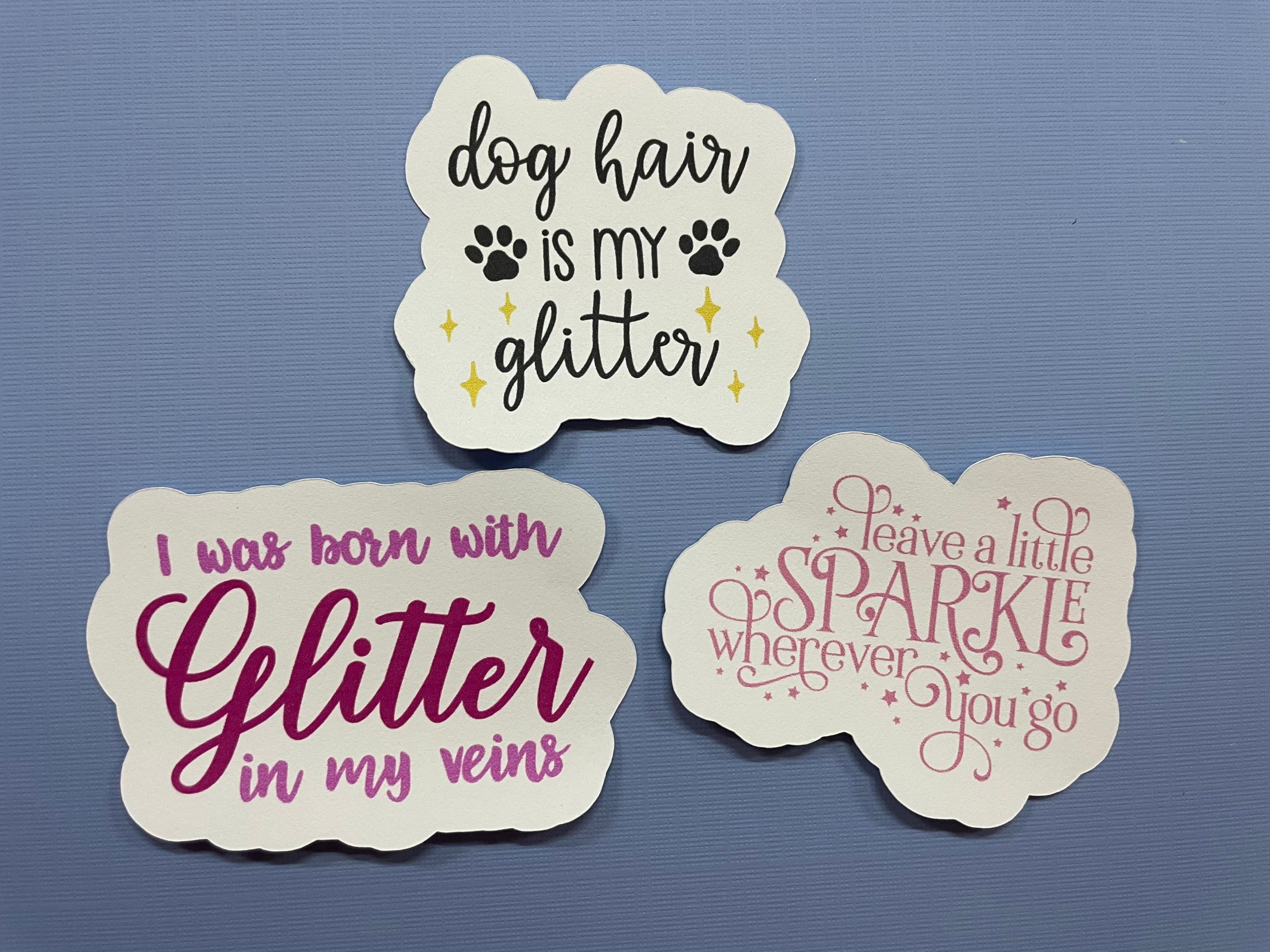 Stickers that sparkle ✨ Glitter stickers are now available!, Blog
