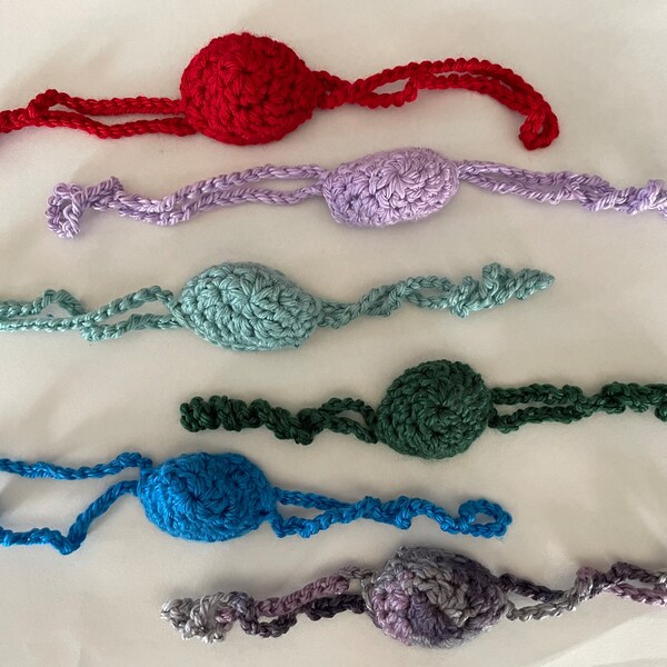 Winter Nose Cover & Warmers | Hand Crocheted Cotton Nose Mask For Outdoor Activities | Skiing & Hiking Nose Protection