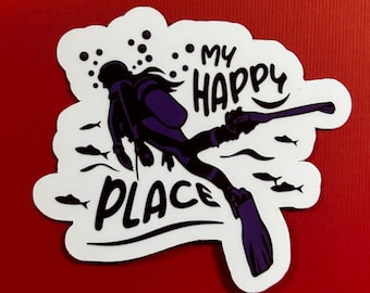 Scuba Diving Stickers!!! *Free Shipping**