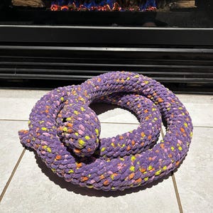 Your very own personal cuddly snake!!