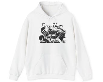 Wrestlers Free Hugs Sweatshirt