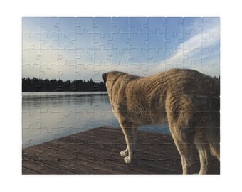 Schilderachtige puzzel Anatolische herder: 110, 252, 520, 1014 stukjes,
