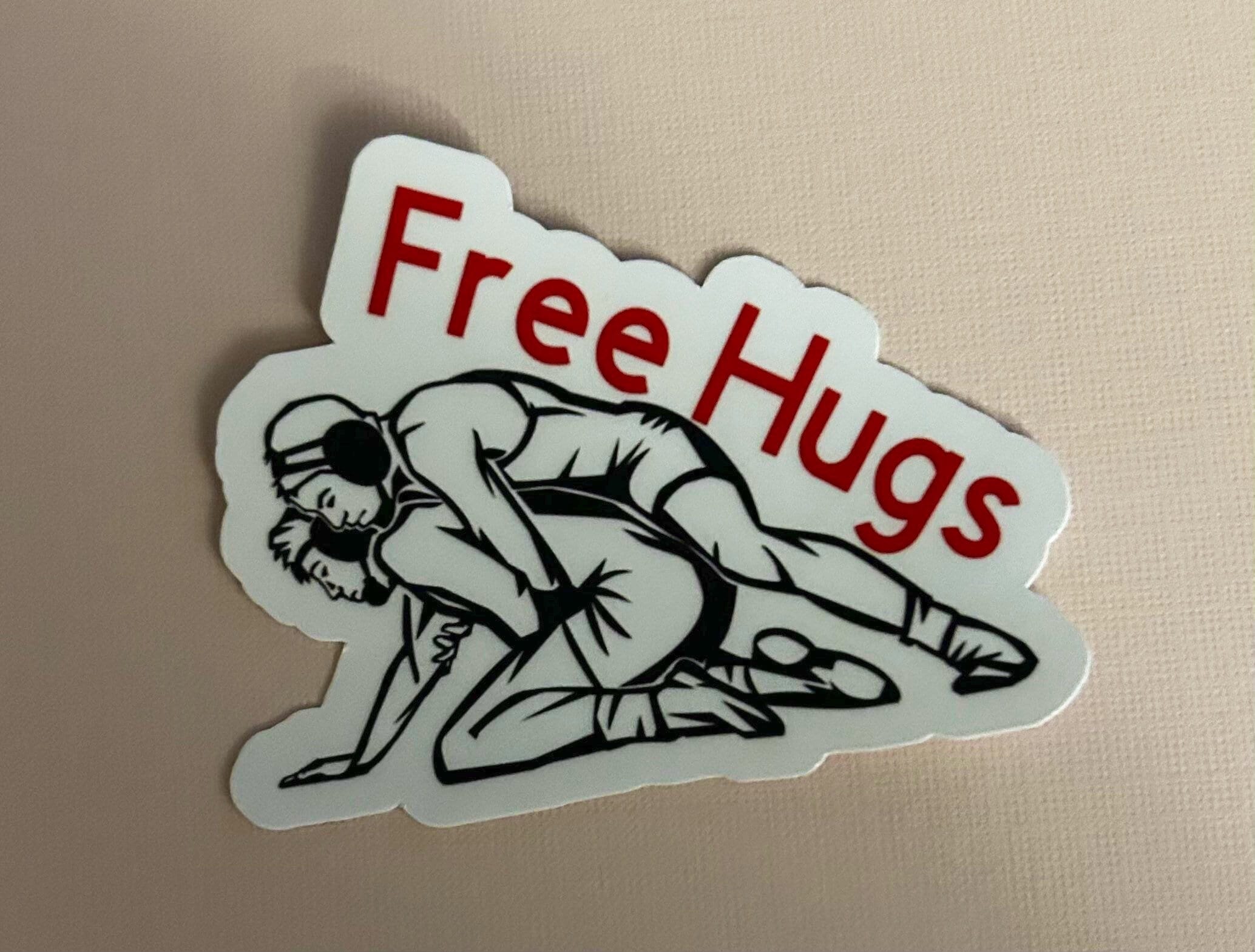 Wrestling Stickers *Free Shipping * personalized optional