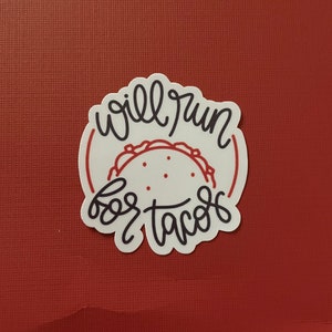 Dynamic Running Stickers Perfect for Fitness Enthusiasts! *Free Shipping* Personalized optional