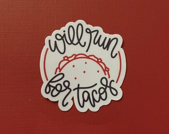 Dynamic Running Stickers Perfect for Fitness Enthusiasts! *Free Shipping* Personalized optional