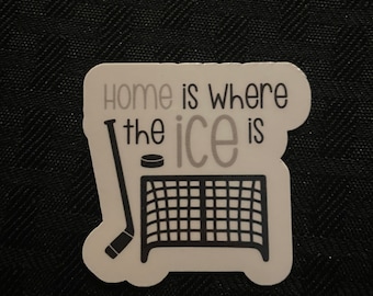 Cute Hockey Stickers FREE SHIPPING