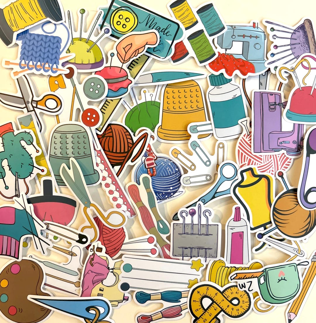Craft Stickerrs This item is unavailable - Etsy