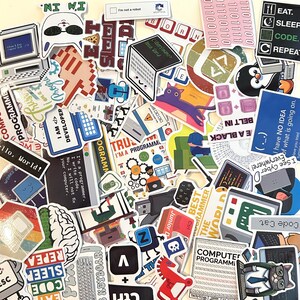 Stickers pour ordinateur : codage, ingénierie, logiciel - Stickers pour ordinateur portable et téléphone image 2