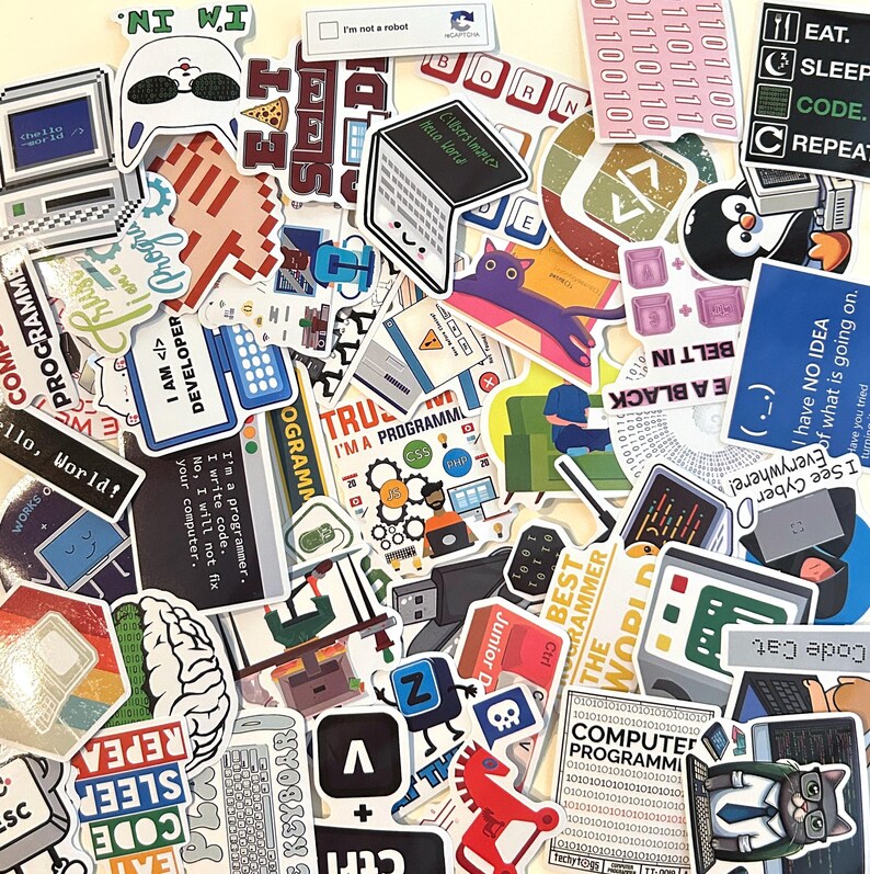 Stickers pour ordinateur : codage, ingénierie, logiciel - Stickers pour ordinateur portable et téléphone image 2