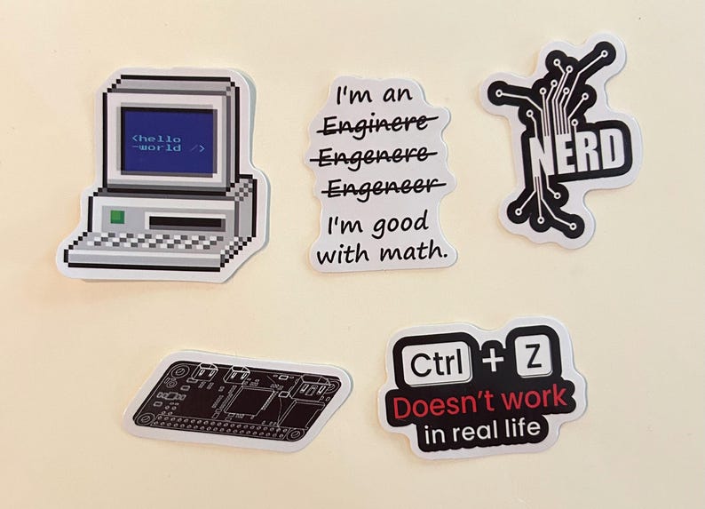 Stickers pour ordinateur : codage, ingénierie, logiciel - Stickers pour ordinateur portable et téléphone image 14