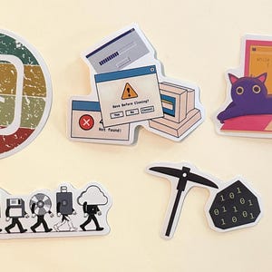 Stickers pour ordinateur : codage, ingénierie, logiciel - Stickers pour ordinateur portable et téléphone image 10