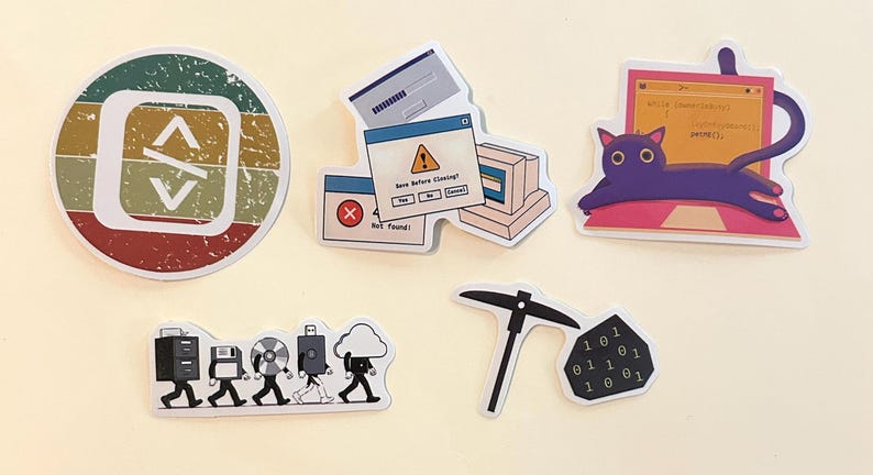 Stickers pour ordinateur : codage, ingénierie, logiciel - Stickers pour ordinateur portable et téléphone image 10
