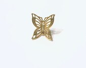 Vintage Butterfly Pin, Unsigned Vintage Brooch, Vintage Brooches, Pins, Butterflies, Vintage Jewelry