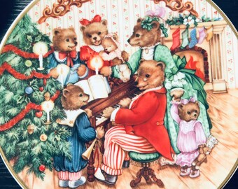 avon singing christmas bears