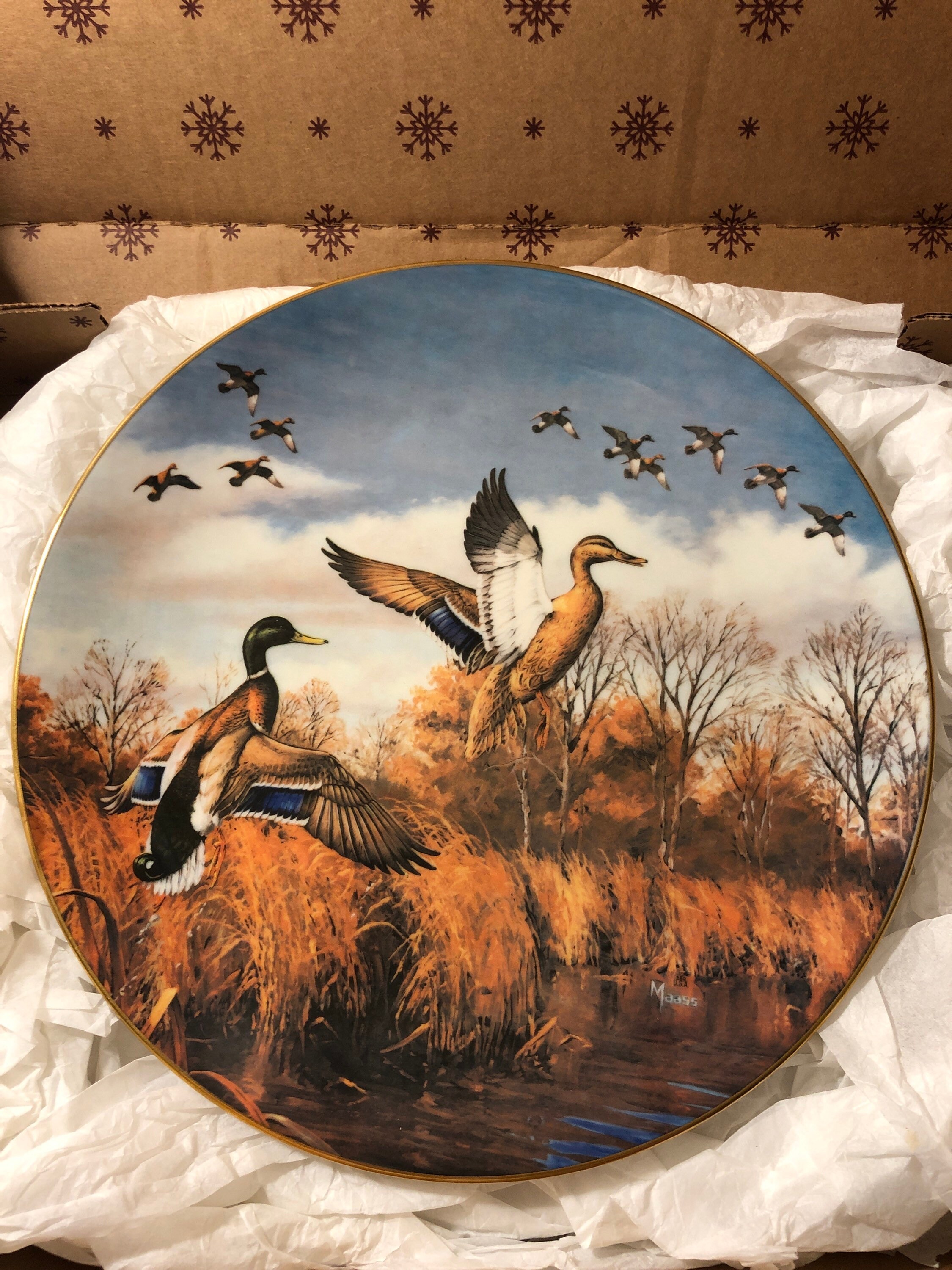 Vintage 1982 Quail Research Stamp Wildlife Quail Print By David Maass