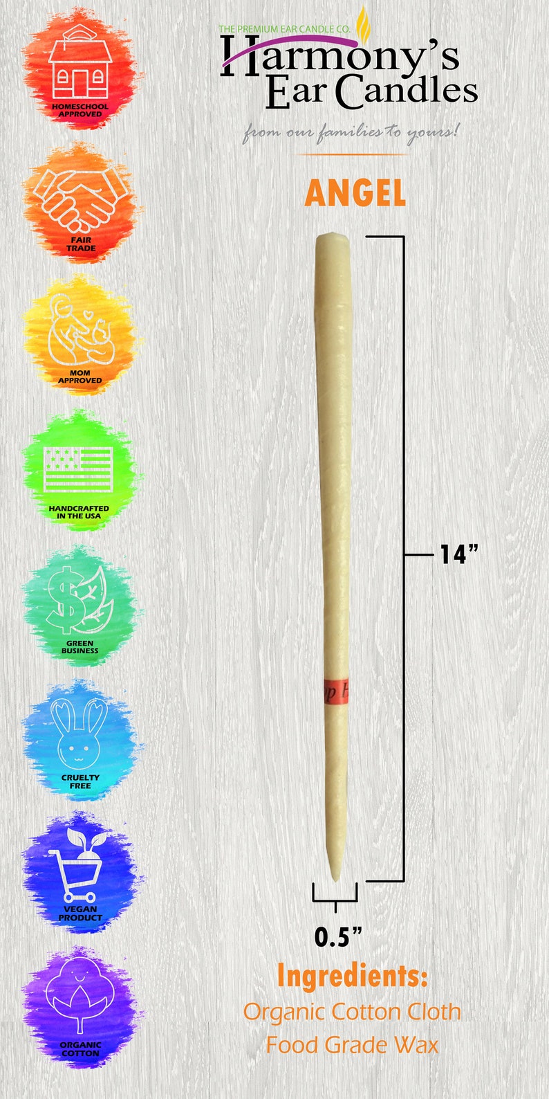 Harmony's Ear Candles Bulk Etsy