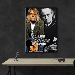 Like Spleen Spirit (Kurt Cobain ft. Charles Baudelaire)