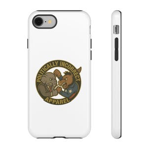 Custodia per telefono politicamente scorretta - Custodie resistenti per trendsetter, regalo per amici, stile umoristico, design unico, uso quotidiano