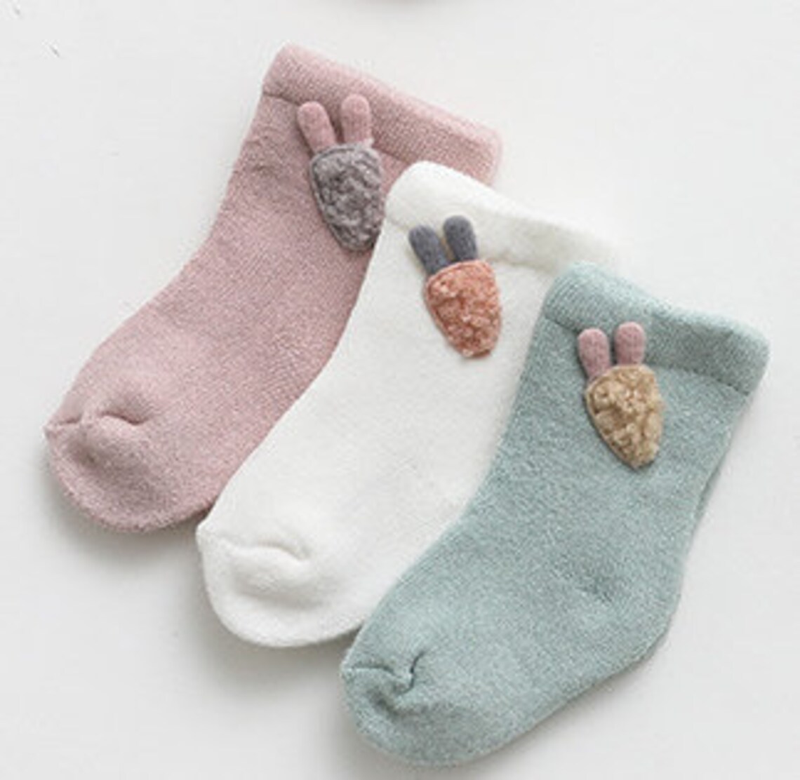 Bunny socks Etsy
