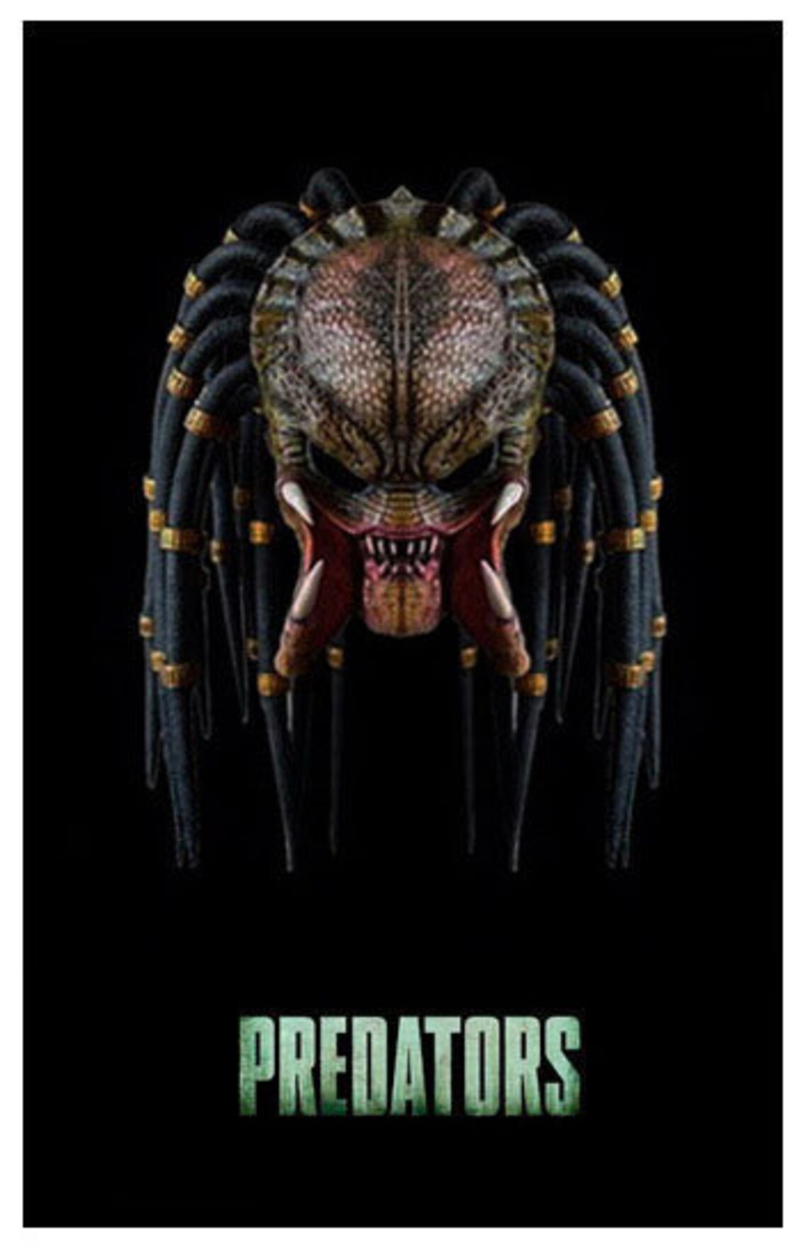 Predator Classic Predator Mask 1/1 Wearable Etsy