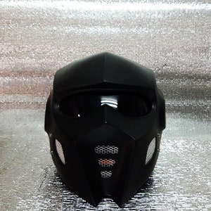 Helmet Mortal Kombat HEROi SUB ZERO Motorcycle Helmets (1/1 Wearable)