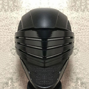 Helmet GI Joe Snake Eye Helmets (1/1 Wearable)