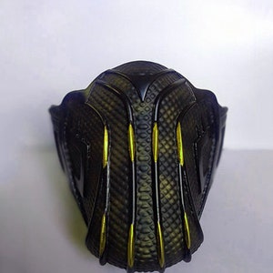 Mask Black Panther Kill Monger Face Mask (1/1 Wearable)