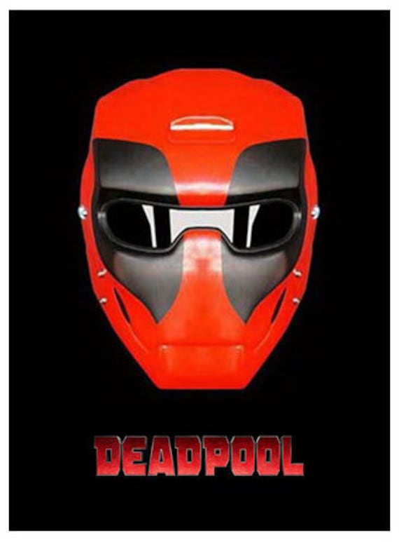 Casco Deadpool HEROi Caschi Moto 1 1 Indossabile Etsy Italia