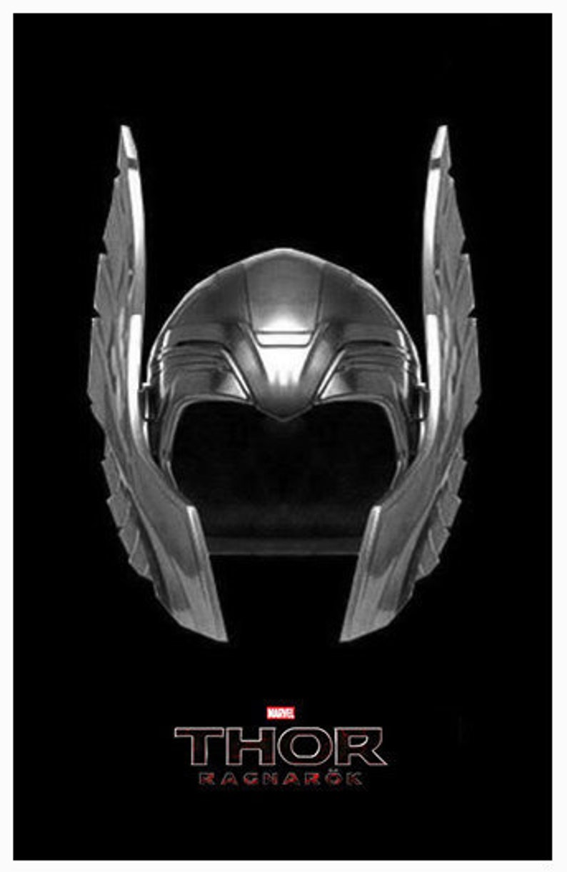 Thor Helmet 1/1 Wearable | Etsy