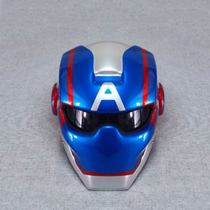 Casco Captain America HEROi Caschi da moto (1/1 indossabili)