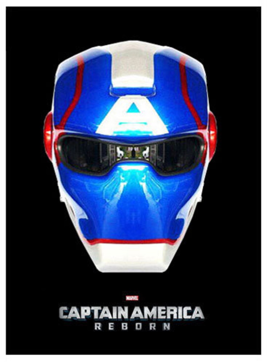 Captain america store bike helmet