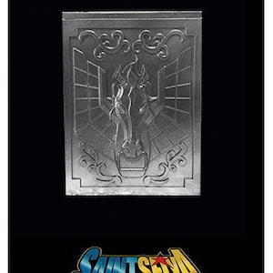 Box Saint Seiya Pegasus Seiya Cloth Box