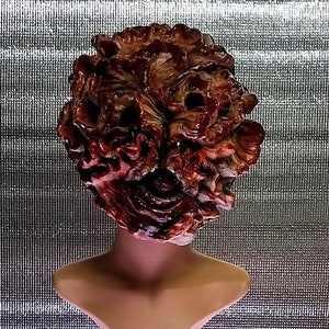 Mask The Last of Us Clicker Latex Mask (Repaint Ver) (1/1 Wearable)